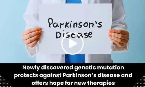 Newly discovered genetic mutation protects against Parkinsons disease and offers hope for new therapies